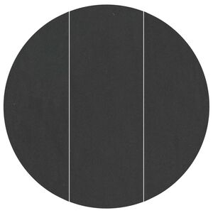 vidaXL Lona para el fondo de la piscina Negro &Oslash; 366 cm Tela no tejida