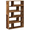 vidaXL Separador de ambientes madera envejecida 100x33x156,5 cm