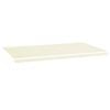 vidaXL Tela de repuesto para toldo crema 580x345 cm poli&eacute;ster