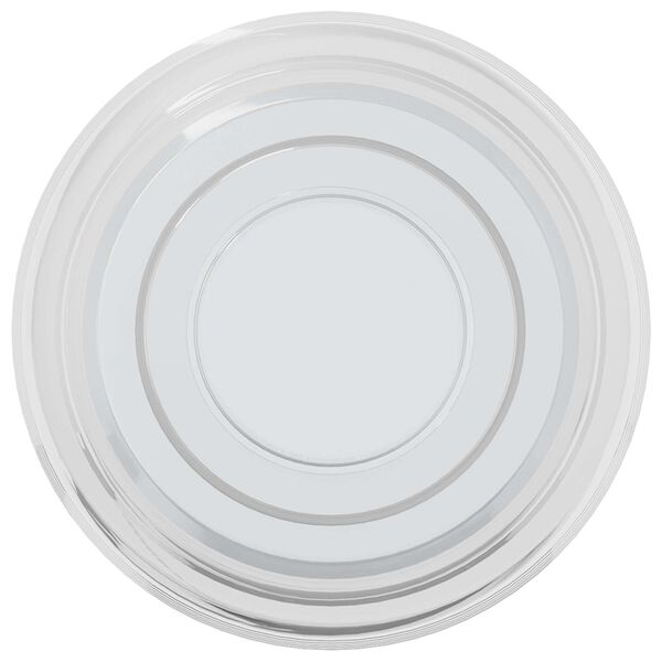 vidaXL Soporte de estante 12 pcs Plateado 7 x 16 mm Hierro