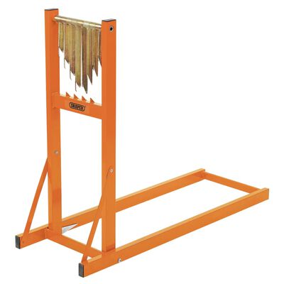 Draper Tools Soporte de troncos naranja 150 kg
