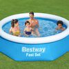 Bestway Fast Set Piscina hinchable redonda 244x61 cm 57265