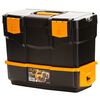 vidaXL Caja de herramientas PP 420x220x340 mm
