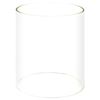 vidaXL Cilindro de vidrio de calentador perritos calientes 200x240 mm