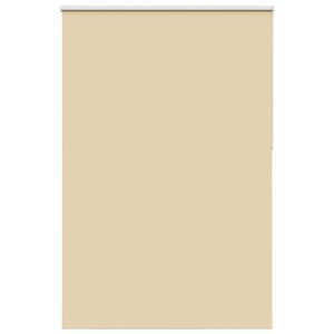 vidaXL Estor Enrollable Opaco Beige 150x230 cm Tela Ancho 146,6 cm