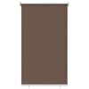 vidaXL Persiana enrollable exterior con bloqueo del 90% de rayos UV