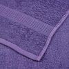 vidaXL Toallas de baño FROGN 4 uds morado 100x150 cm 360 g/m²