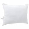 vidaXL Almohada 75 x 52 x 20 cm Poli&eacute;ster Blanco