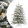 vidaXL &Aacute;rbol de Navidad artificial con ramas articuladas 150 cm