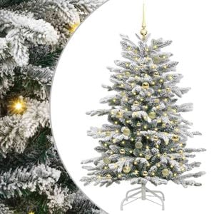 vidaXL &Aacute;rbol de Navidad artificial con ramas articuladas 150 cm