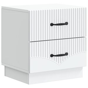 vidaXL Armario de Noche 43 x 34,5 x 44,5 cm Madera de Ingenier&iacute;a