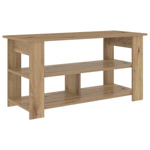 vidaXL Soporte para TV Roble artesanal 100 x 40 x 50 cm
