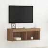 vidaXL Conjunto de mueble de TV Roble artisan 80 x 30 x 30 cm