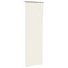 vidaXL Estor Enrollable Opaco Blanco Roto 65x230cm Tela Ancho 60,7cm