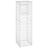 vidaXL Cesta poste de gaviones de hierro 40x40x140 cm