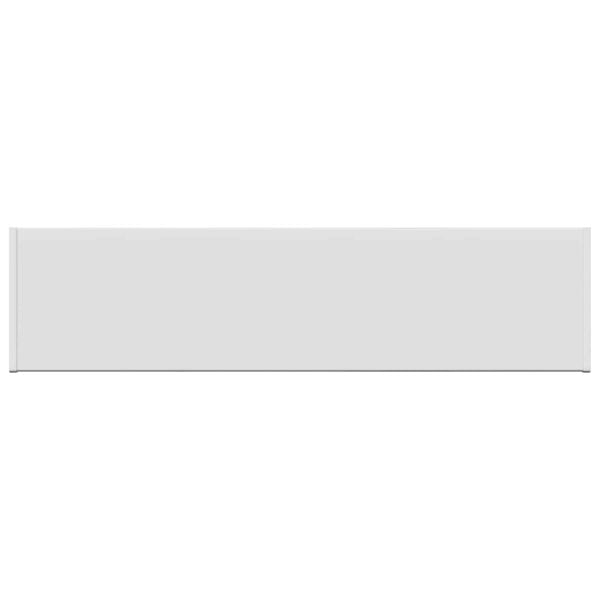 vidaXL Umbral de Ventana 100 x 25 x 4,5 cm PVC