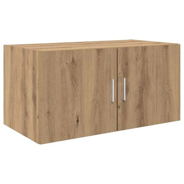 vidaXL Mueble de pared Roble artisan 80 x 42.5 x 40 cm