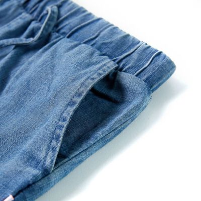 Pantalones cortos de niños azul vaquero 92