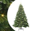 vidaXL &Aacute;rbol de Navidad artificial con 300 LED Verde 210 cm PE y PVC