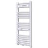 vidaXL Radiador toallero de ba&ntilde;o con rieles curvados 600 x 1160 mm