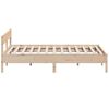 vidaXL Estructura de cama sin colchón madera maciza de pino 180x200 cm