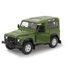 JAMARA Coche todoterreno teledirigido Land Rover Defender verde 1:14