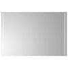 vidaXL Espejo de ba&ntilde;o con LED 60x90 cm