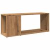 vidaXL Mueble de TV madera de ingenier&iacute;a roble artisan 80x24x32 cm
