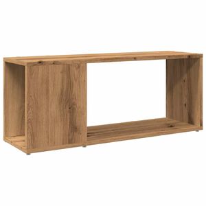 vidaXL Mueble de TV madera de ingenier&iacute;a roble artisan 80x24x32 cm