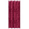 vidaXL Cortinas de Terciopelo 2 pcs Rojo vino tinto 245 x 140 cm