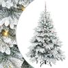 vidaXL &Aacute;rbol de Navidad artificial con 150 LED 150 cm PE y PVC