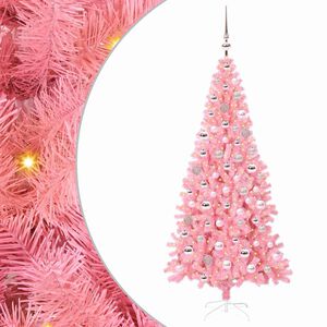 vidaXL &Aacute;rbol de Navidad Rosa 180 cm PVC