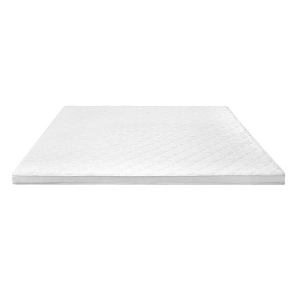 vidaXL Sobrecolchón 180x200 cm espuma de gel frio 6 cm perfil huevo