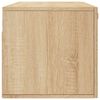 vidaXL Armario de pared madera ingenier&iacute;a roble Sonoma 100x36,5x35 cm