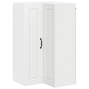 vidaXL Armario Esquinero de Pared PORTO 57 x 57 x 100 cm