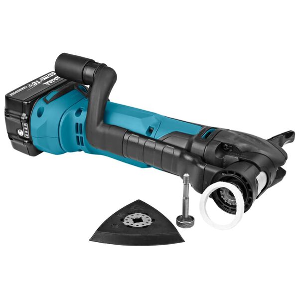 Makita Juego de herramientas sin cable 18 V azul y negro