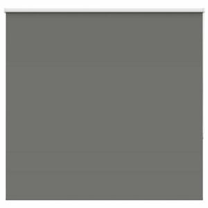 vidaXL Estor Enrollable Opaco gris 145x130 cm Tela Ancho 141,6 cm