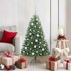 vidaXL &Aacute;rbol de Navidad artificial con ramas articuladas Verde 120 cm