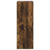 vidaXL Aparador Roble ahumado 40 x 35 x 100,5 cm Madera de ingenier&iacute;a