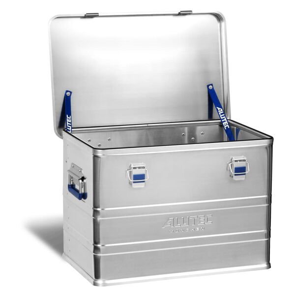 ALUTEC Caja de almacenaje COMFORT aluminio 73 L