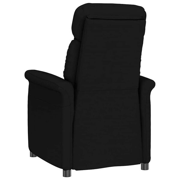 vidaXL Sillón Recliner Negro Negro 70.5 x 96.5 x 95 cm Cuero sintético