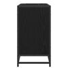 vidaXL Mueble de Cuarto de Ba&ntilde;o con caj&oacute;n Roble Negro 65 x 33 x 60 cm