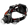 YATO Linterna frontal de cabeza Cree XM-L2 10W