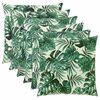vidaXL Funda de almohada 6 pcs HEERLEN Estampado de hojas 60 x 60 cm