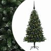 vidaXL &Aacute;rbol de Navidad Artificial con Adorno 150 cm 150 LED