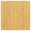 vidaXL Tablero de mesa de bamb&uacute; 60x60x4 cm