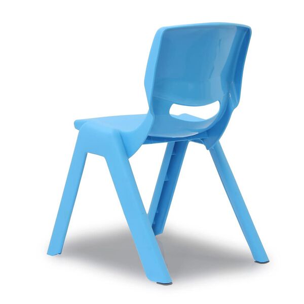 JAMARA Silla infantil Smiley azul