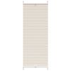 Plis&eacute; Para Ventana Persiana 40X150cm Crema