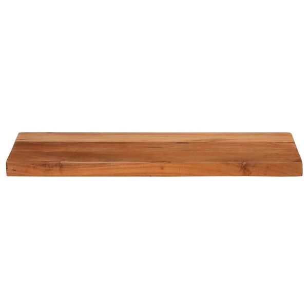 vidaXL Tablero de mesa rectangular madera maciza acacia 40x30x2,5 cm