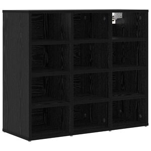 vidaXL Armario Zapatero 77,5 x 30 x 67 cm Madera de ingenier&iacute;a